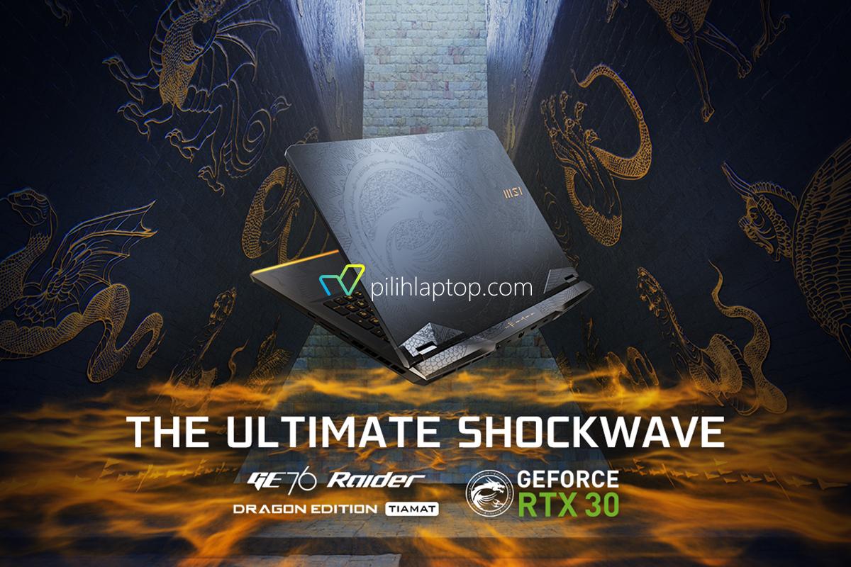 LAPTOP TERBARU DENGAN GRAFIS RTX 3000 SERIES DARI MSI !