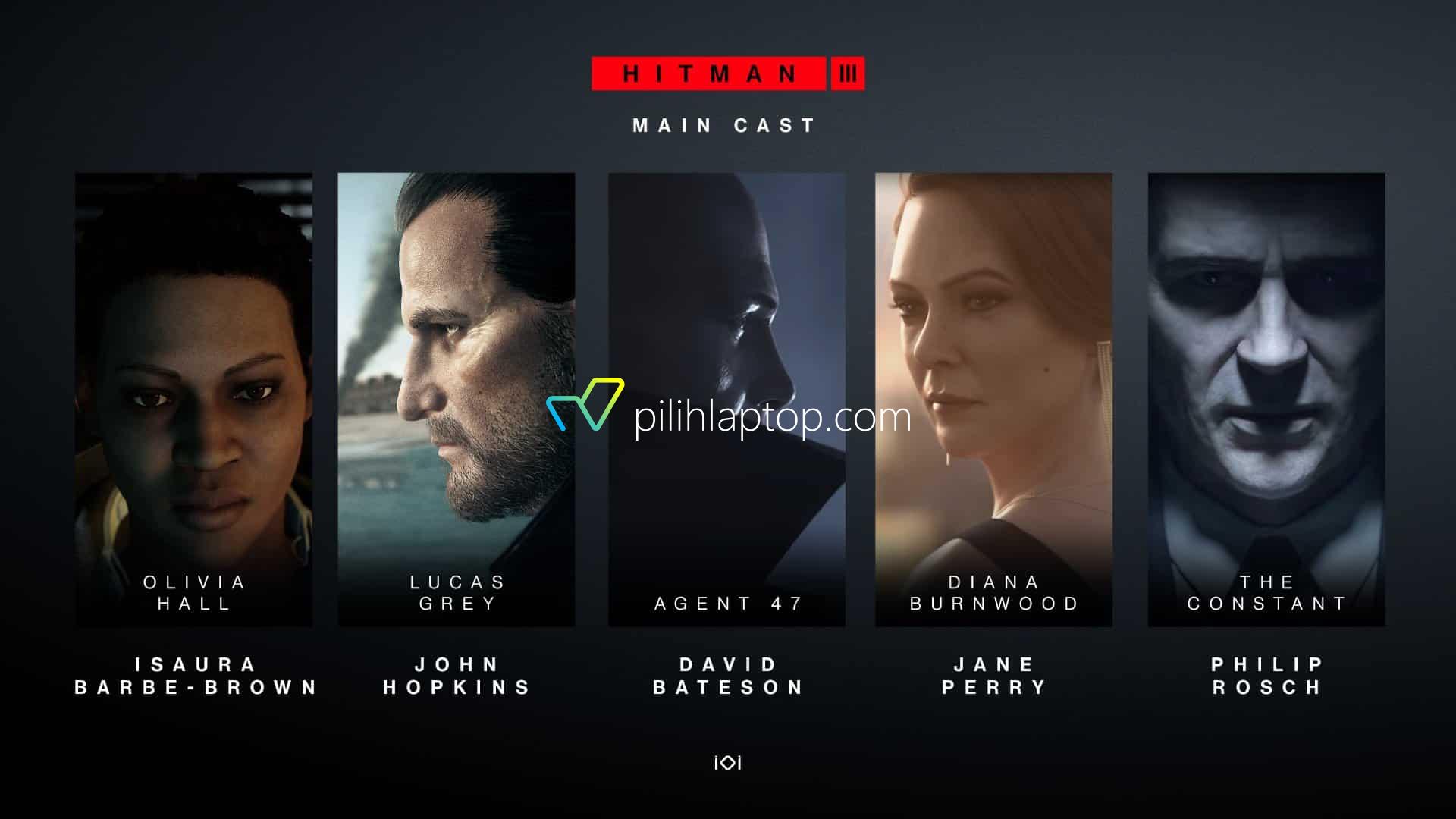 HITMAN 3 ! Cek spesifikasinya 