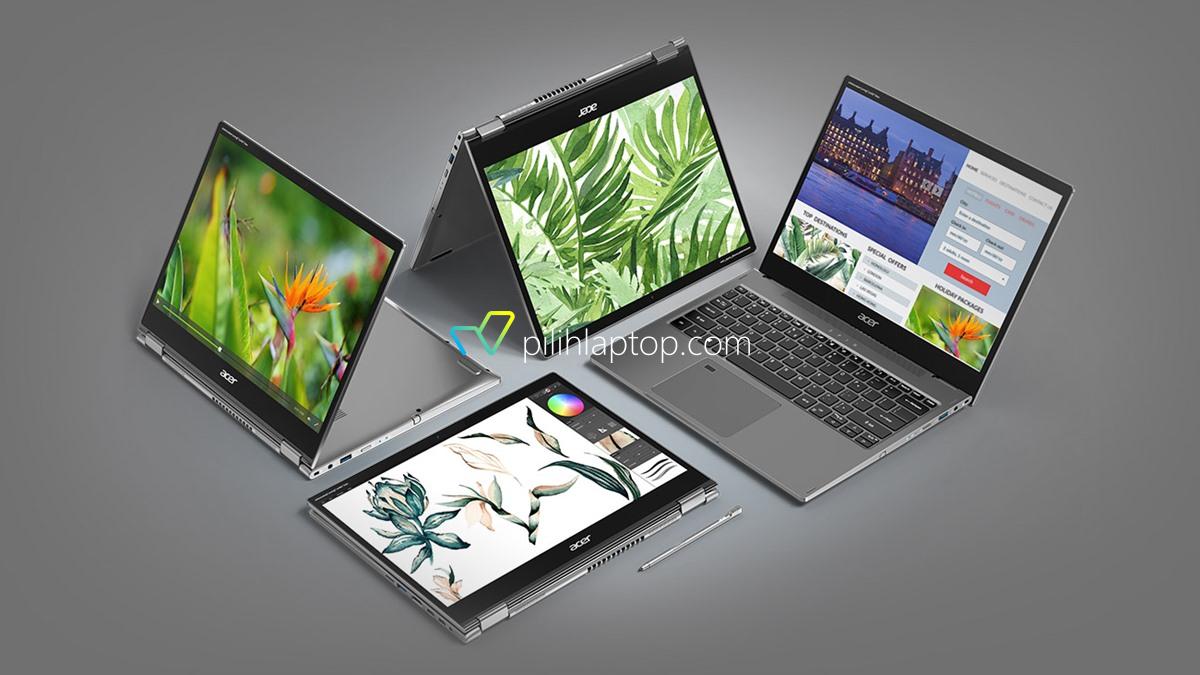 Acer Spin 5 Lite dan Spin 3 Active
