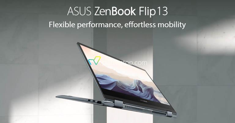 Review Asus Zenbook Flip 13 UX363EA