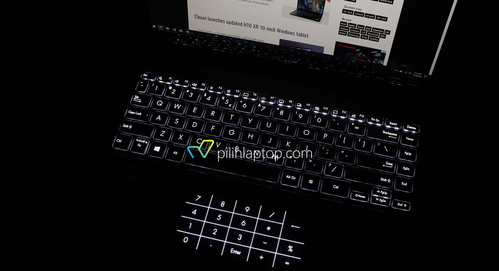 Review Asus Zenbook Flip 13 UX363EA