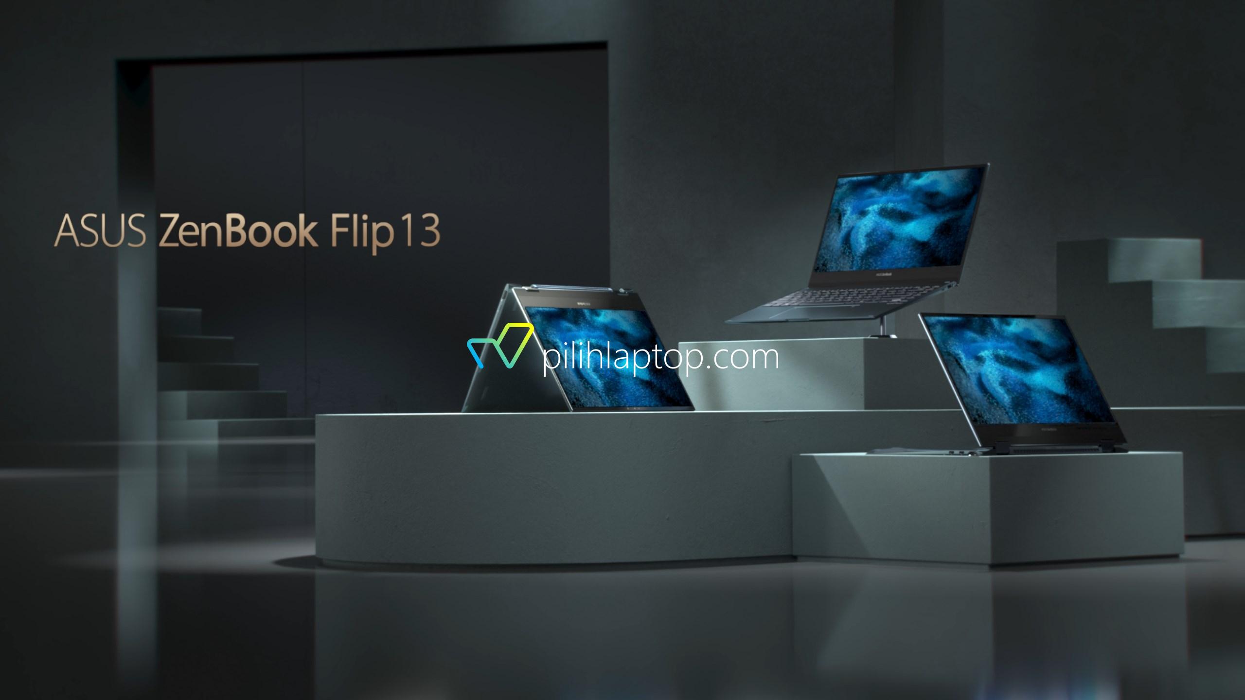 Review Asus Zenbook Flip 13 UX363EA
